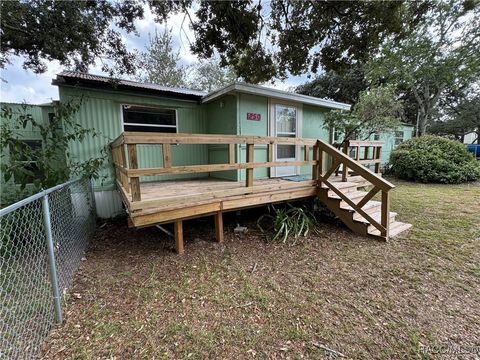 A home in Lecanto