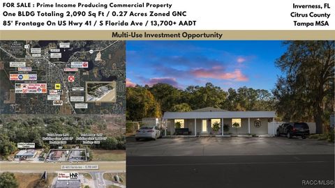 3287 S Florida Avenue Inverness FL 34450