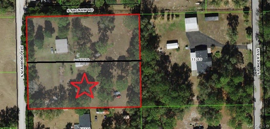 Photo 1 of 14 — 415 S Scarboro Avenue, Lecanto, FL 34461