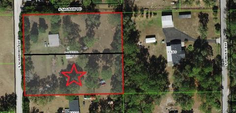 Vacant Land For Sale - 415 S Scarboro Avenue<br/> Lecanto, FL 34461