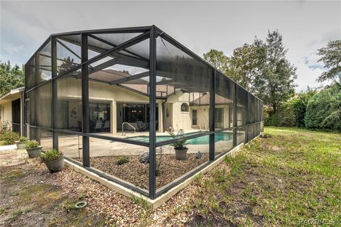 A home in Homosassa