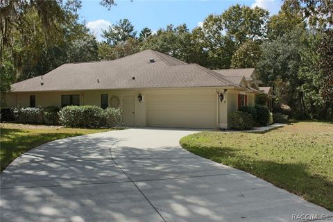 A home in Homosassa