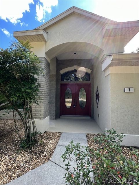 A home in Homosassa