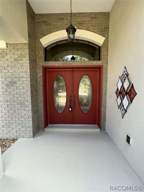 A home in Homosassa