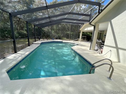 A home in Homosassa