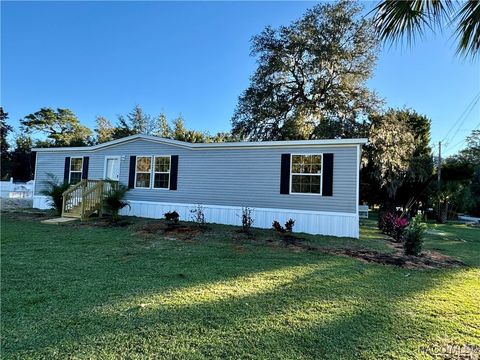 A home in Homosassa