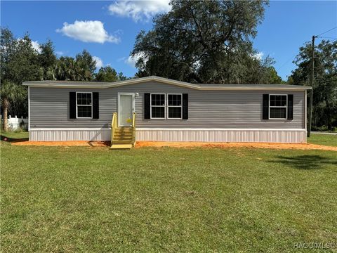 A home in Homosassa