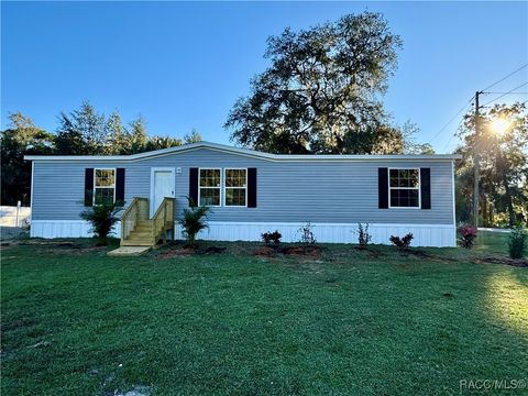 A home in Homosassa