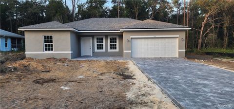 A home in Citrus Springs