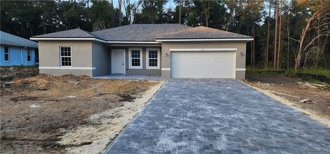 A home in Citrus Springs