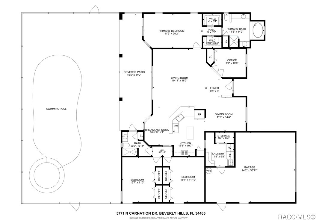 5771 N Carnation Drive, Beverly Hills, New York image 6