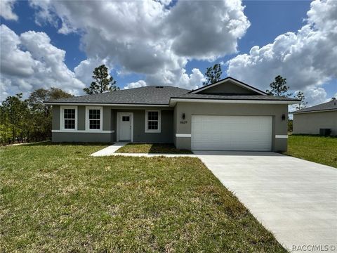 Homes For Sale - 6629 N Waycross Way<br/> Citrus Springs, FL 34433