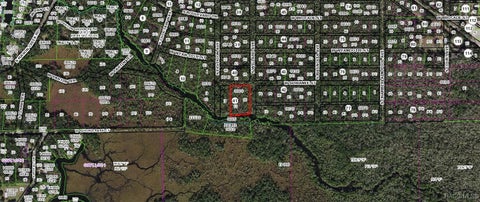 Vacant Land For Sale - 10888 W Suwanee Street<br/> Homosassa, FL 34448