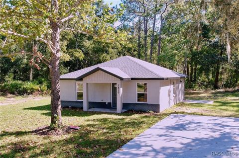 A home in Homosassa