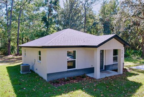 A home in Homosassa