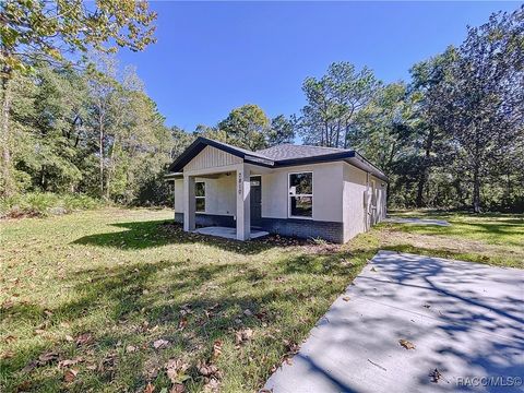 A home in Homosassa