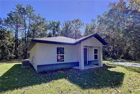 A home in Homosassa