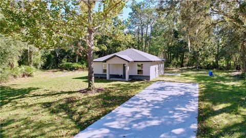 A home in Homosassa