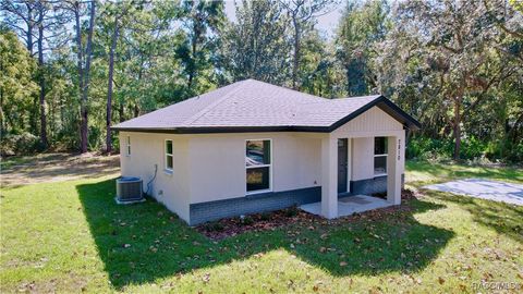 A home in Homosassa