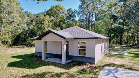 A home in Homosassa