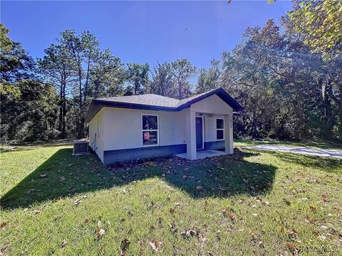 A home in Homosassa