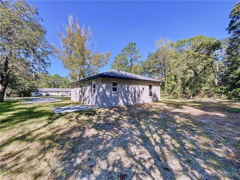 A home in Homosassa