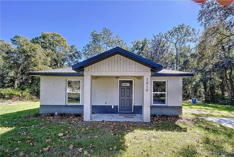 A home in Homosassa