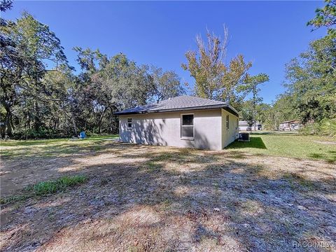 A home in Homosassa