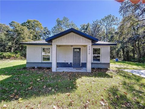 A home in Homosassa