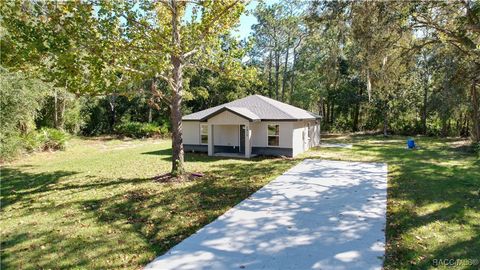 A home in Homosassa