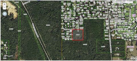 Vacant Land For Sale - 4337 N Desertsand Terrace<br/> Hernando, FL 34442