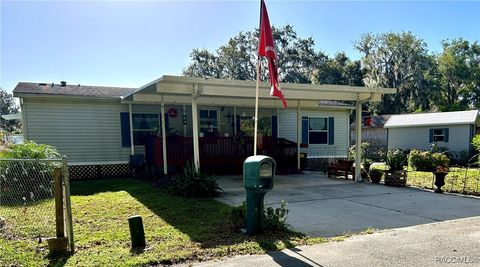 A home in Lake Panasoffkee