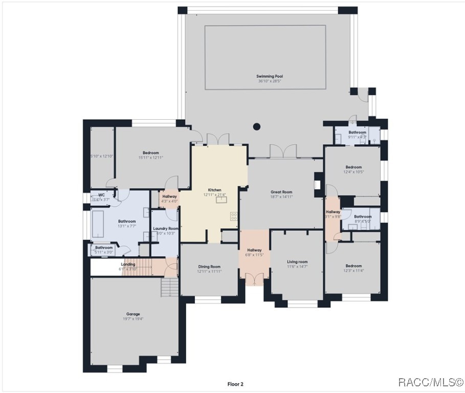 402 NW Magnolia Circle, Crystal River, Florida image 12