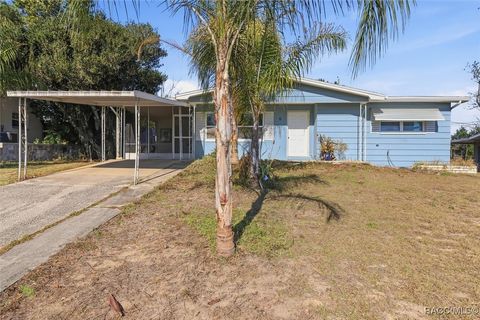 Homes For Sale - 6 N Osceola Street<br/> Beverly Hills, FL 34465