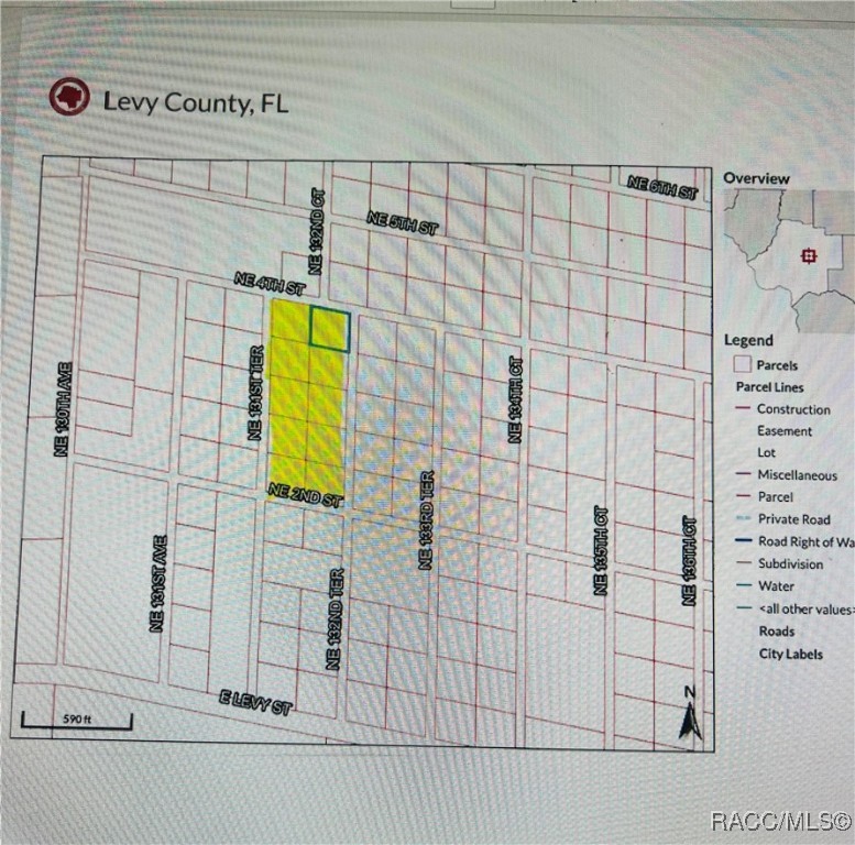 0000 NE 132 Terrace, Williston, Florida image 2
