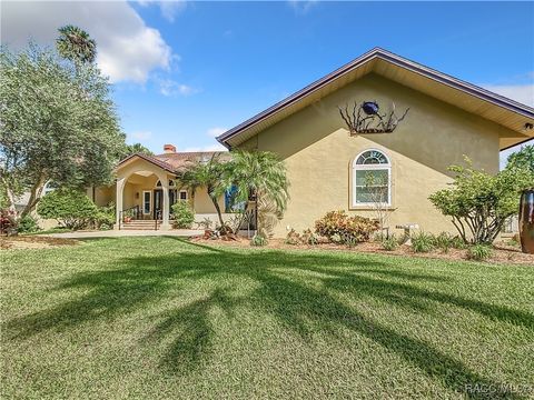 A home in Homosassa