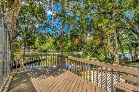 A home in Crystal River