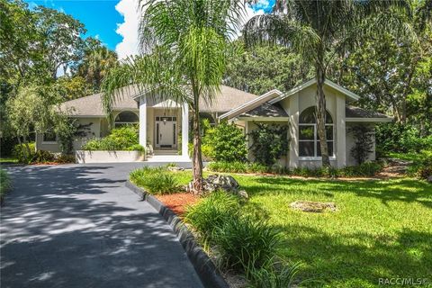 A home in Crystal River