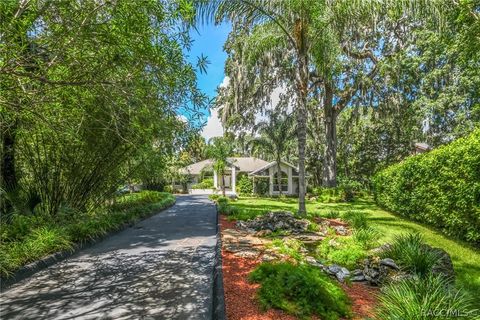 A home in Crystal River