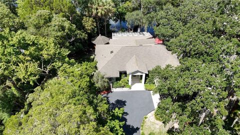 A home in Crystal River