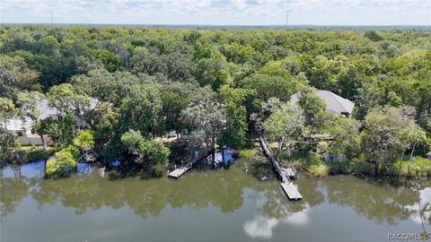 A home in Crystal River