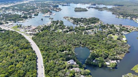 A home in Crystal River