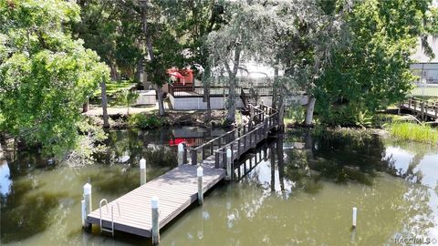 A home in Crystal River