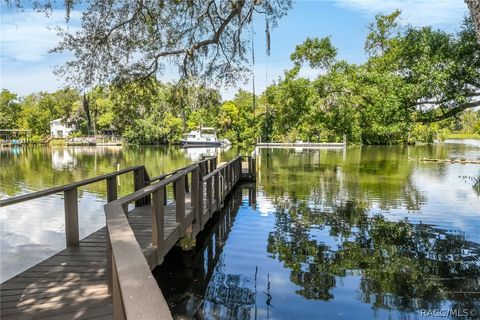 A home in Crystal River