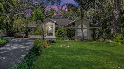 A home in Crystal River