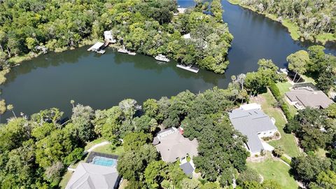 A home in Crystal River