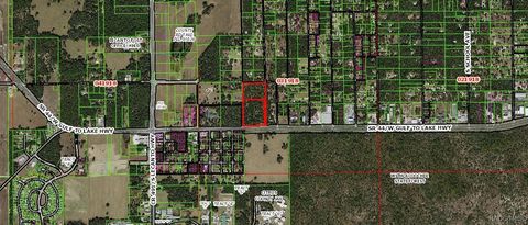 2659-2621 W Gulf To Lake Hwy Lecanto FL 34461