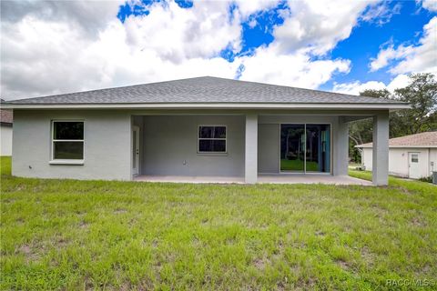 A home in Citrus Springs