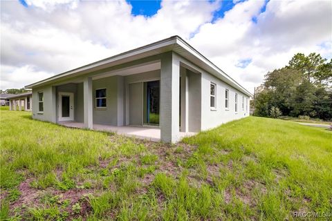 A home in Citrus Springs