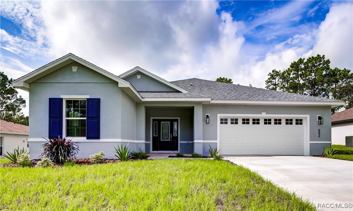 552 W Hummingbird Drive, Citrus Springs, Florida image 1